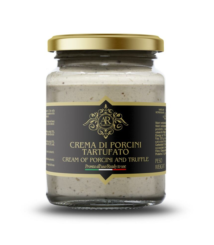 Crema di porcini tartufata A.R. Tartufi Arrone (Terni)